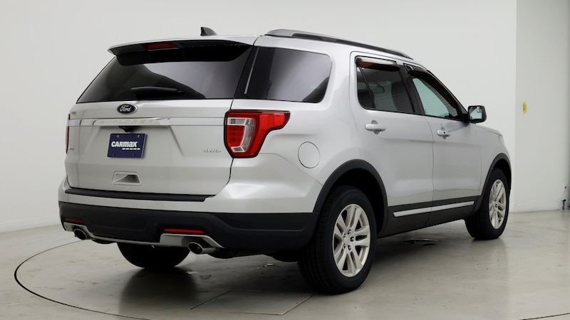 2018 Ford Explorer XLT 8