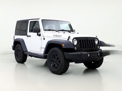 2016 Jeep Wrangler Willys Wheeler -
                North Attleboro, MA