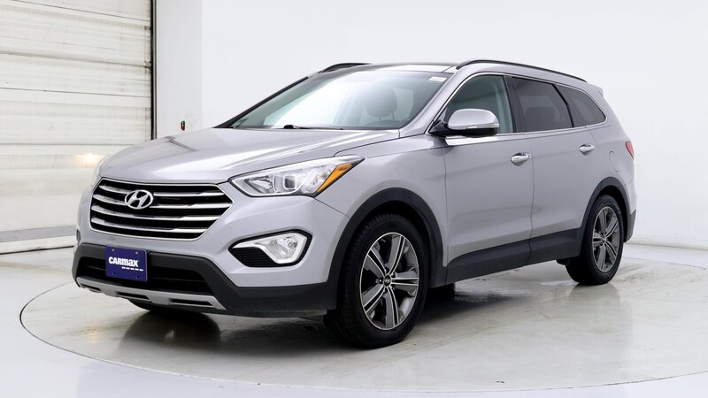 2016 Hyundai Santa Fe Limited 4