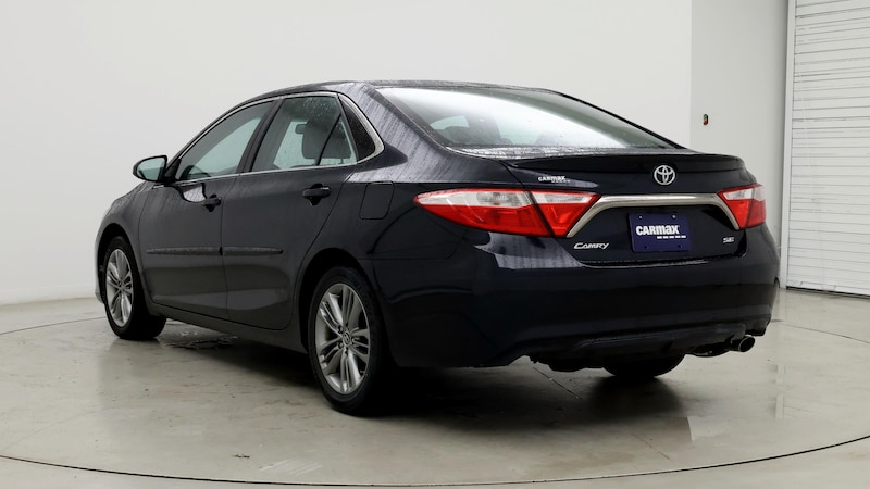 2015 Toyota Camry SE 2