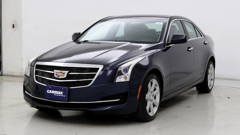 2015 Cadillac ATS  4