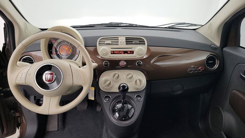 2013 Fiat 500 Pop 9