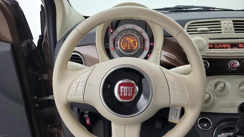 2013 Fiat 500 Pop 10
