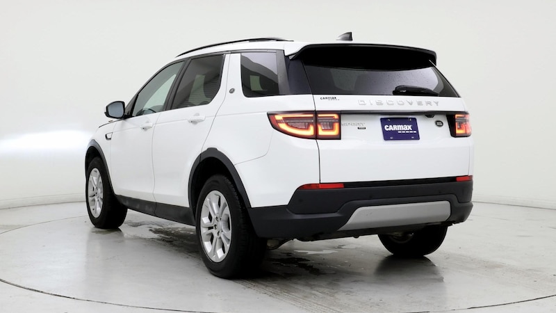 2020 Land Rover Discovery Sport S 2