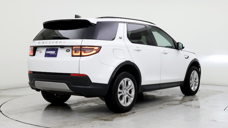 2020 Land Rover Discovery Sport S 8