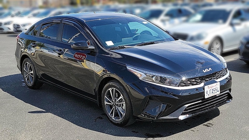 2023 Kia Forte LXS Hero Image