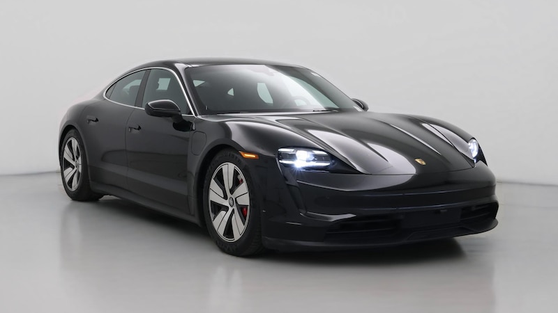 2020 Porsche Taycan 4S Hero Image