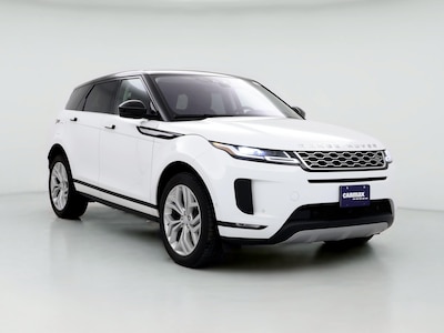 range rover evoque white interior