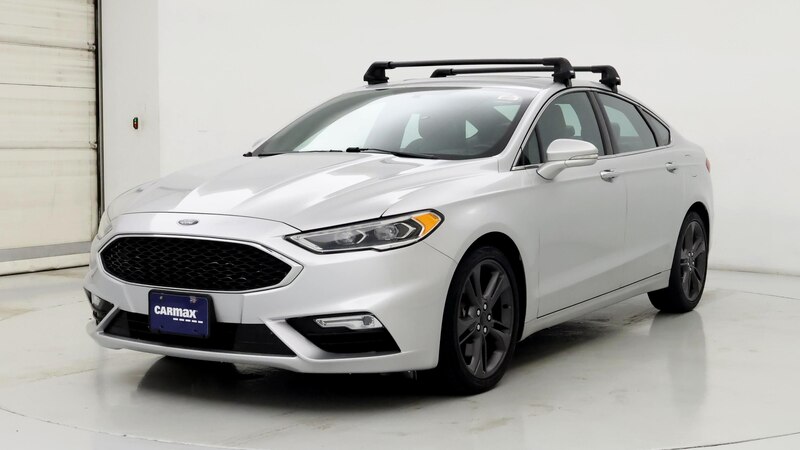 2017 Ford Fusion Sport 4