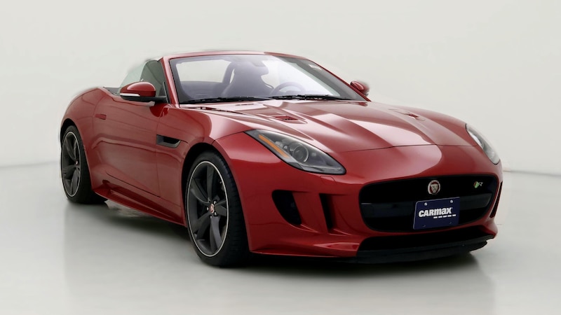 2017 Jaguar F-Type R Hero Image