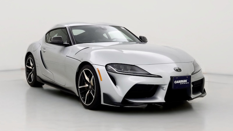 2022 Toyota Supra 3.0 Hero Image