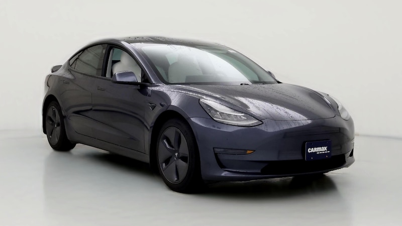 2020 Tesla Model 3 Long Range Hero Image