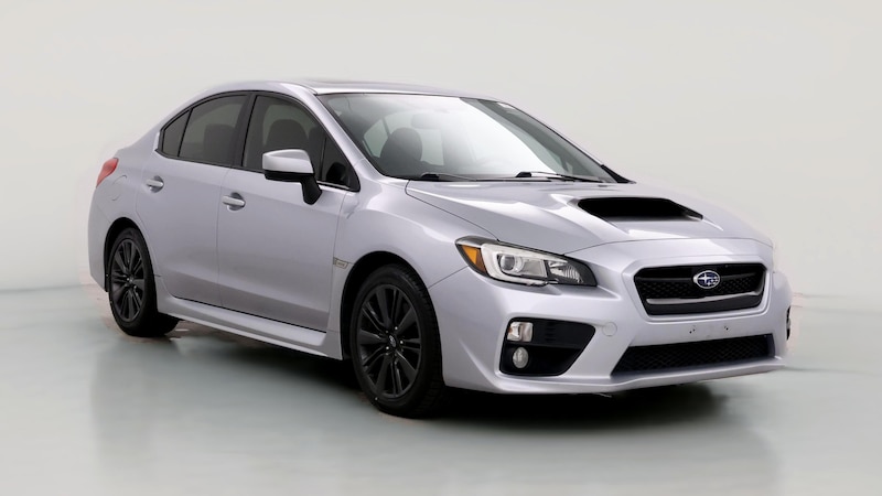 2015 Subaru WRX Limited Hero Image