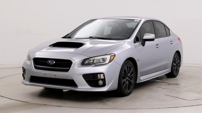 2015 Subaru WRX Limited 4