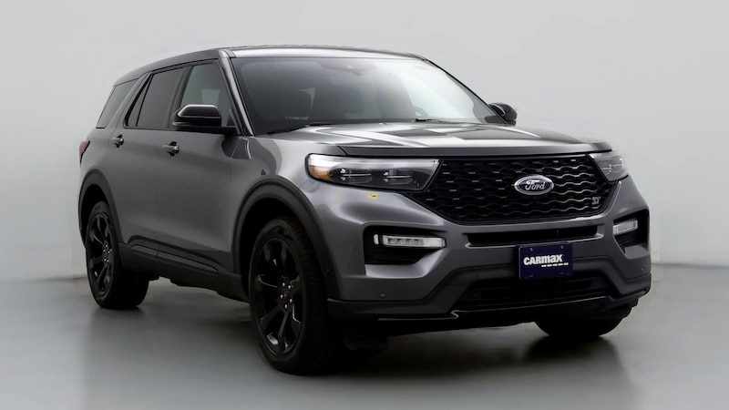 2022 Ford Explorer ST Hero Image