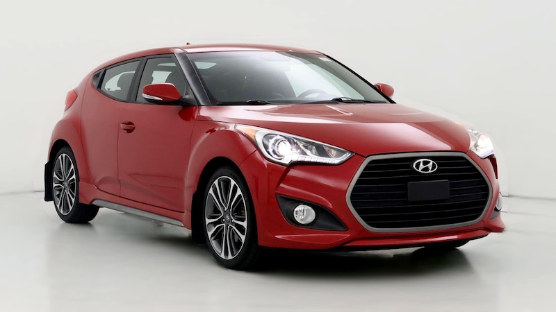 2016 Hyundai Veloster Turbo Hero Image