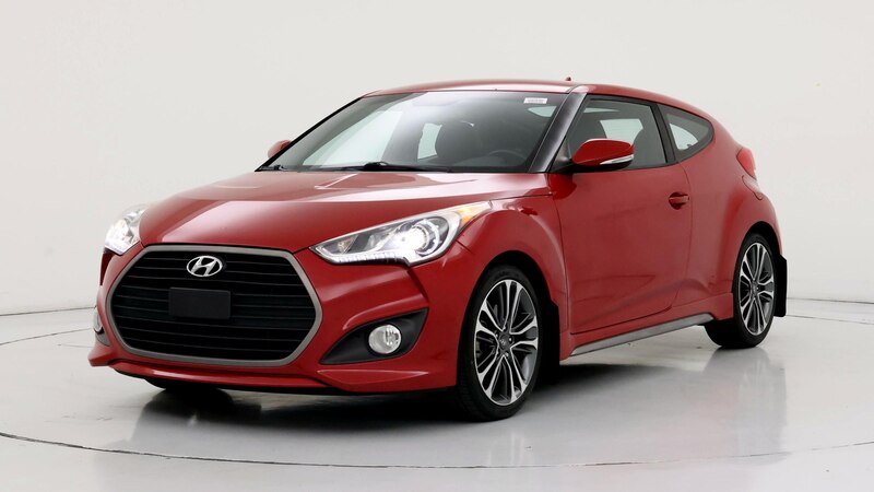 2016 Hyundai Veloster Turbo 4