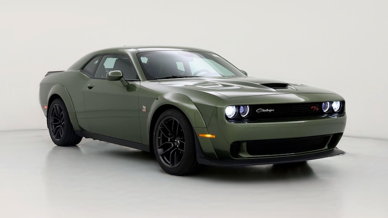 2021 Dodge Challenger T/A Hero Image