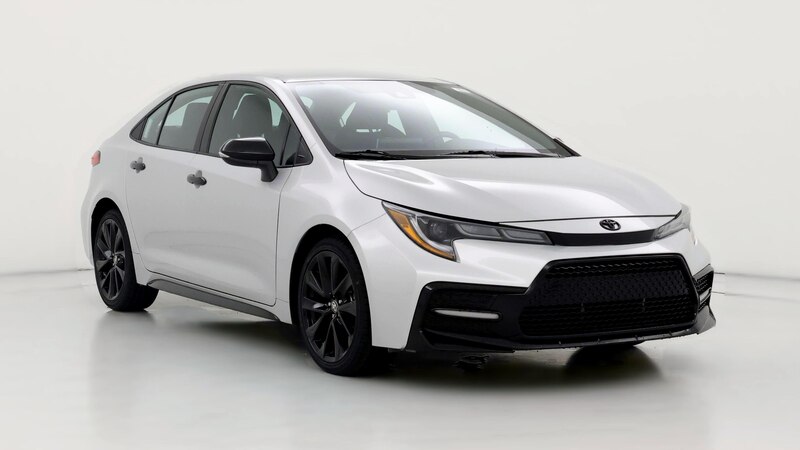 2021 Toyota Corolla Nightshade Hero Image