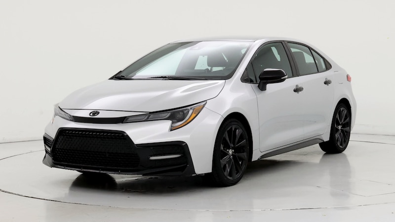 2021 Toyota Corolla Nightshade 4