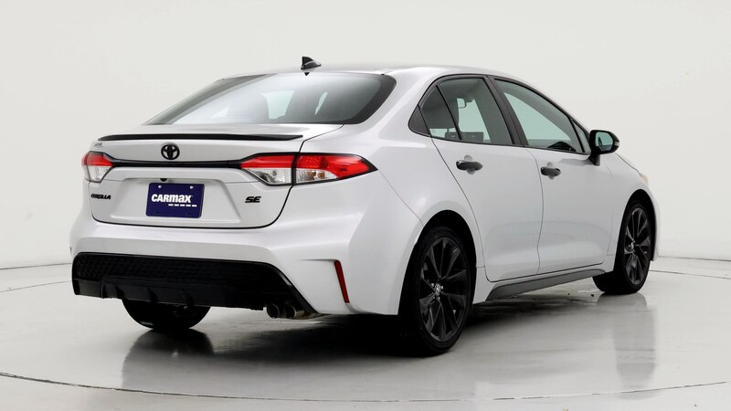 2021 Toyota Corolla Nightshade 8