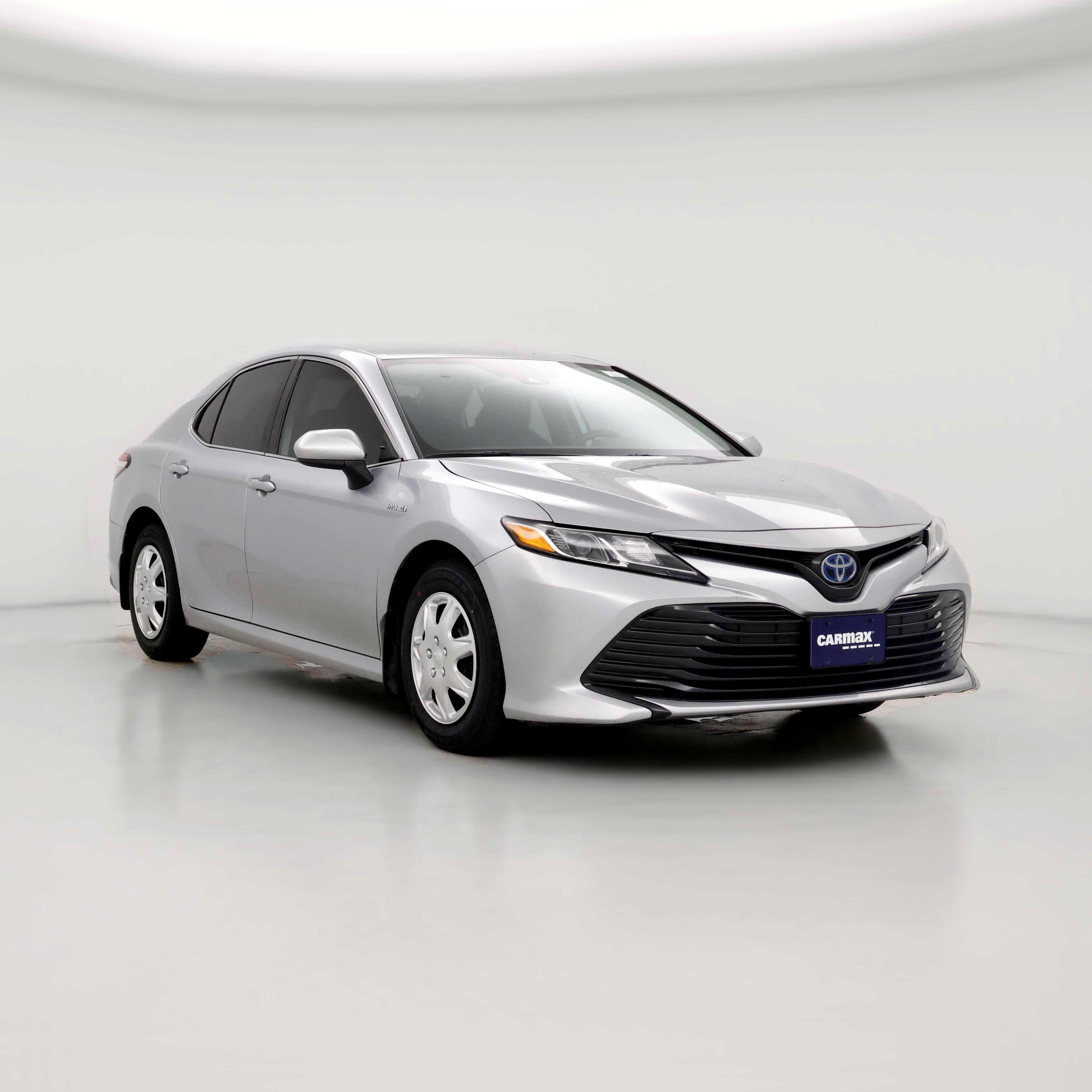 Used 2020 deals toyota camry hybrid