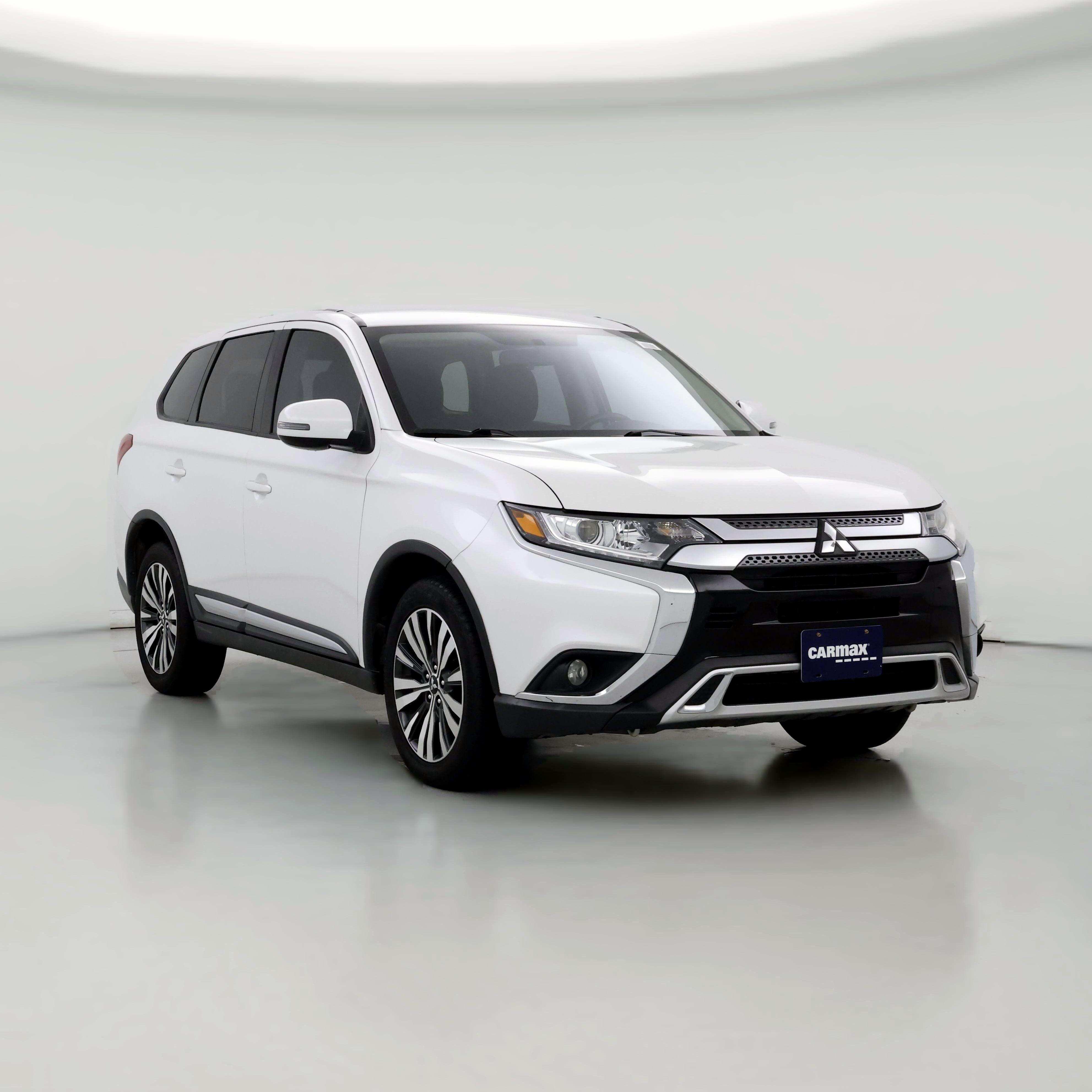 Used Mitsubishi Outlander White Exterior for Sale