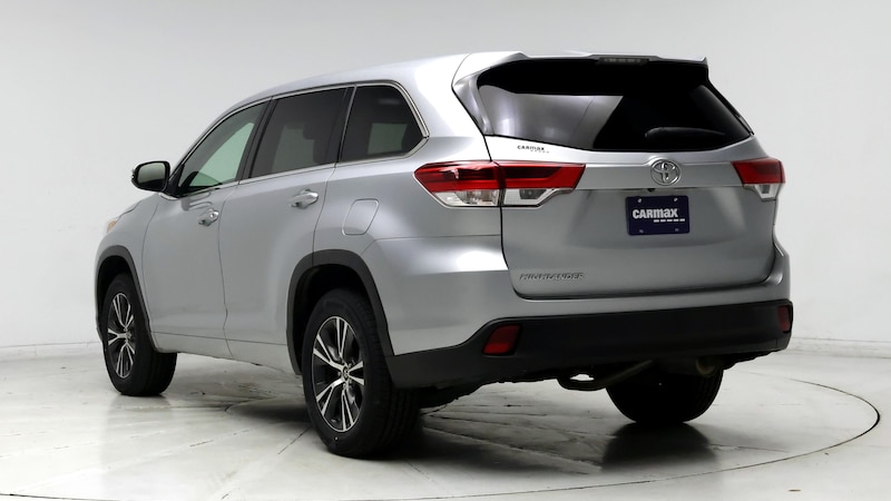 2018 Toyota Highlander LE 2