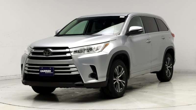 2018 Toyota Highlander LE 4