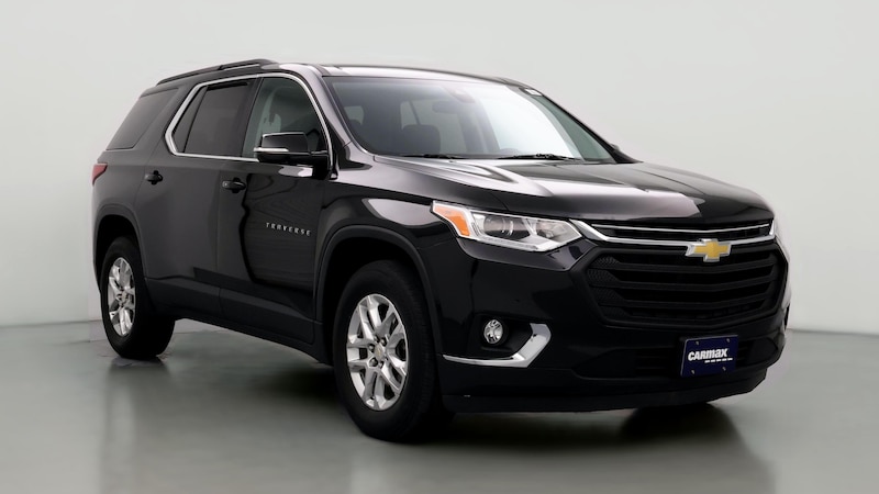 2020 Chevrolet Traverse LT Hero Image