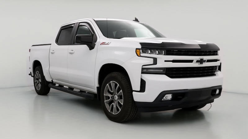 2019 Chevrolet Silverado 1500 RST Hero Image