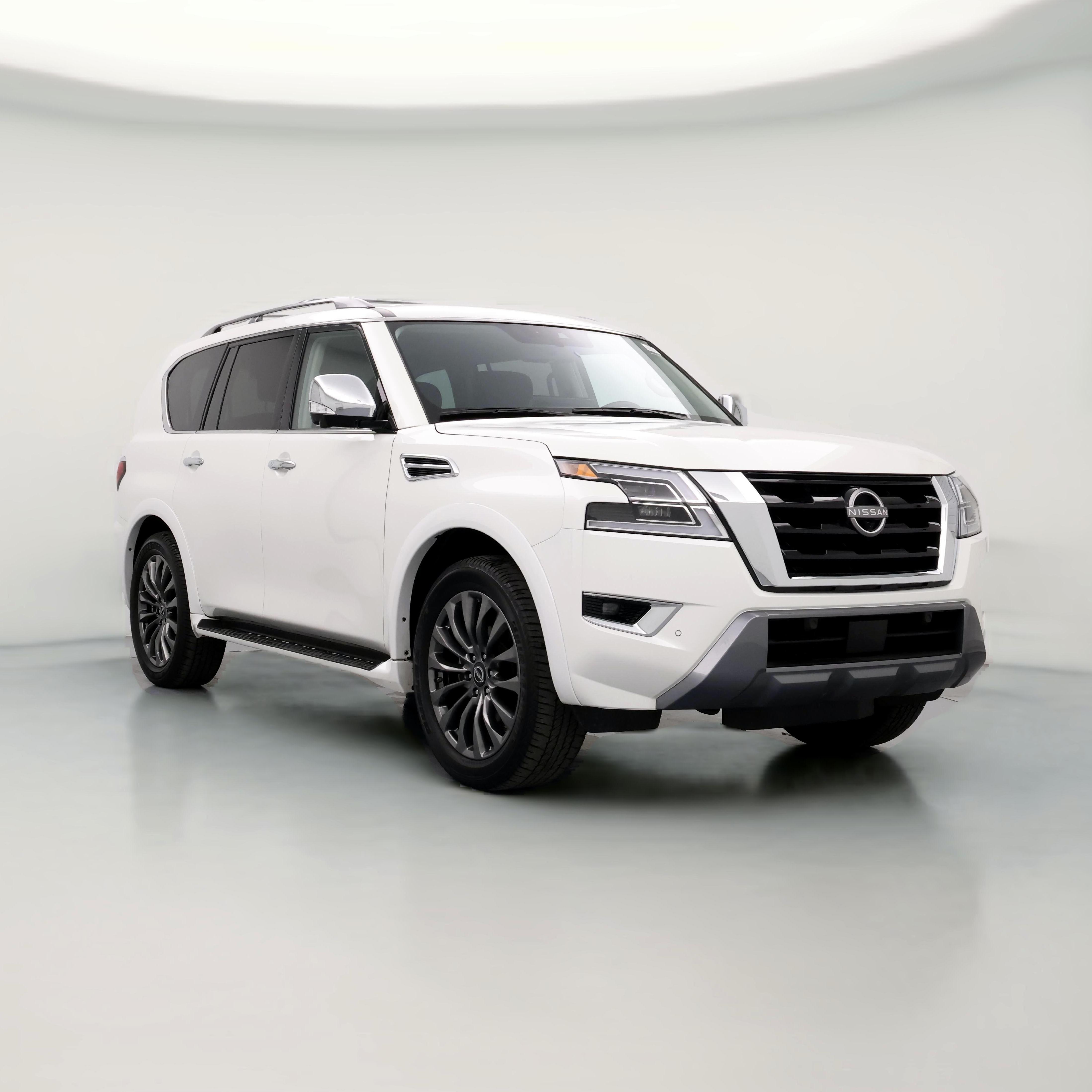 Used Nissan Armada White Exterior for Sale