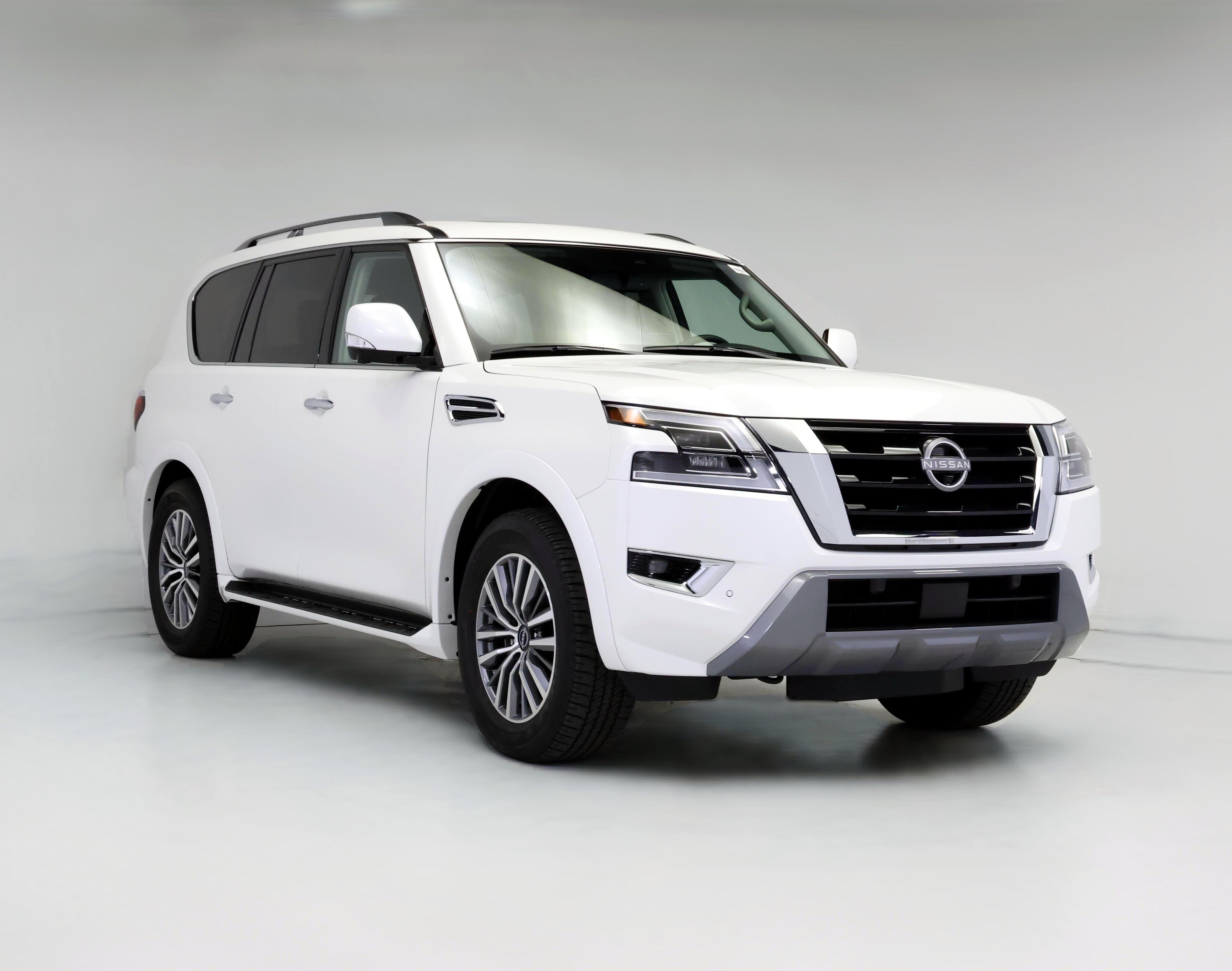 Used Nissan Armada White Exterior for Sale