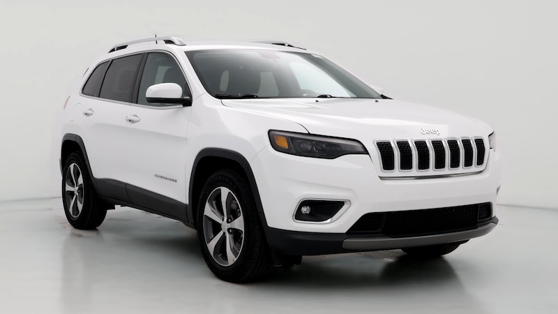 2019 Jeep Cherokee Limited Edition Hero Image