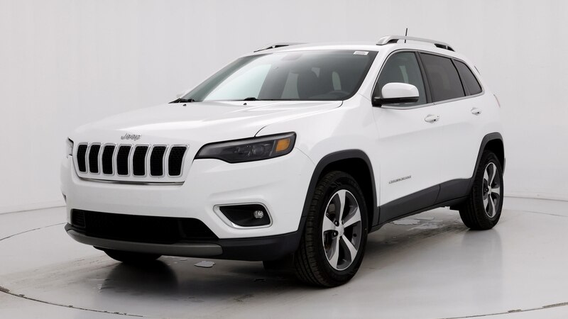 2019 Jeep Cherokee Limited Edition 4