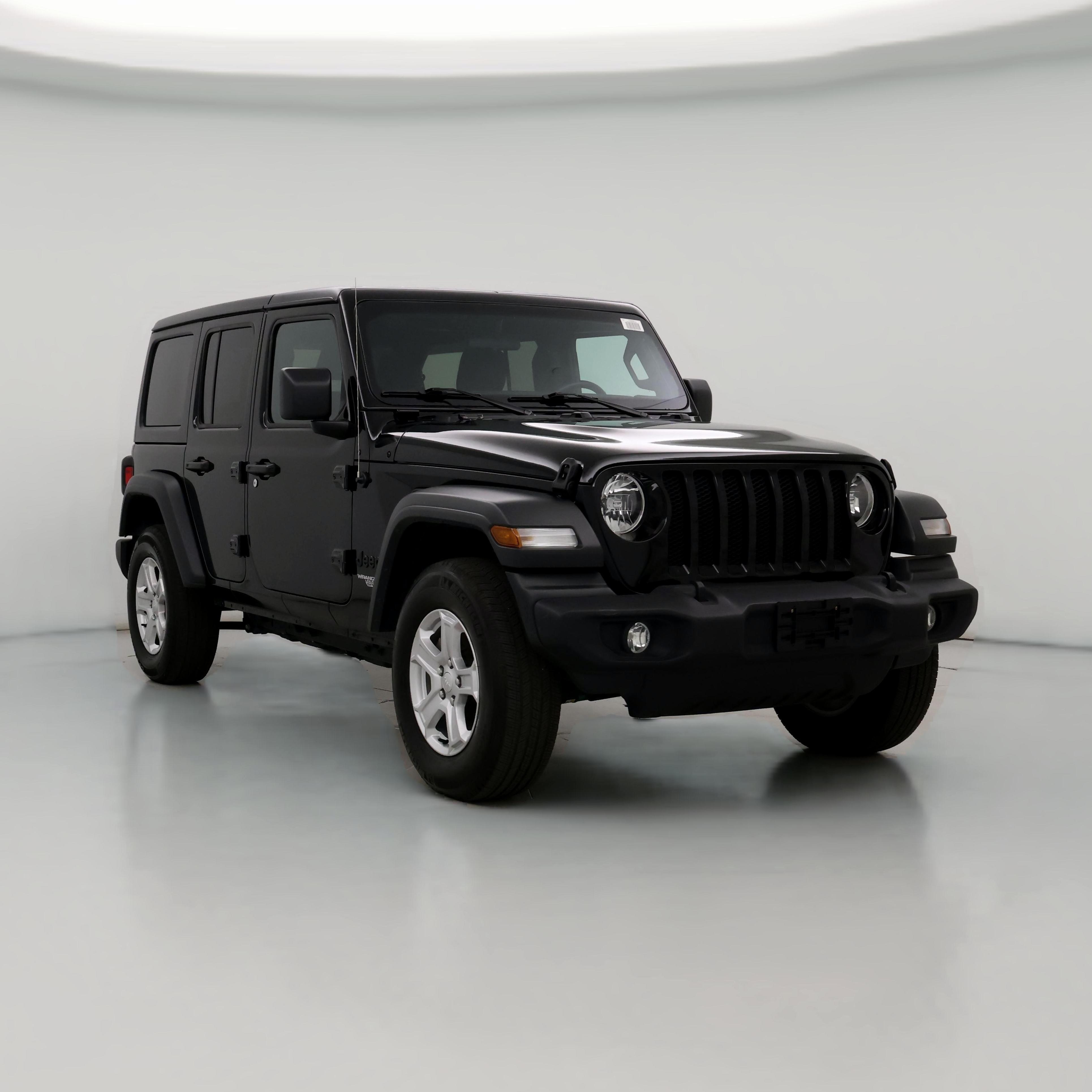 Jeep wrangler unlimited 2024 sport for sale