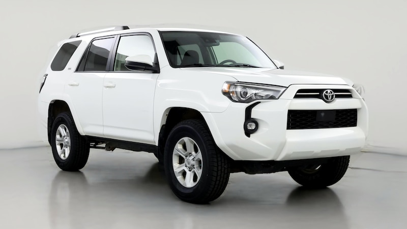 2021 Toyota 4Runner SR5 Hero Image