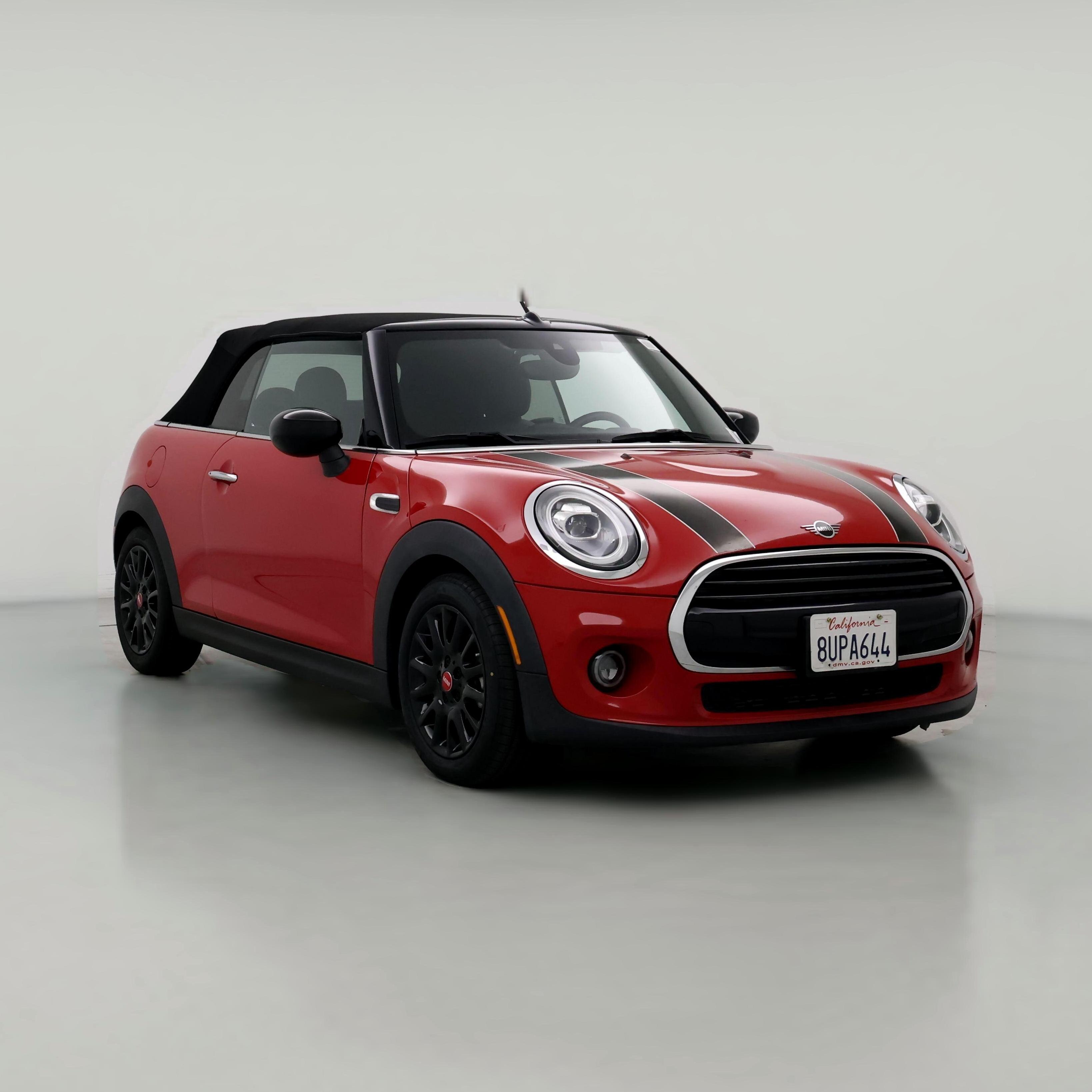 Red mini cooper s deals convertible for sale