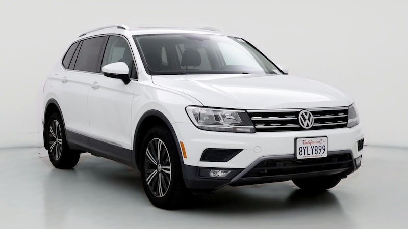 2019 Volkswagen Tiguan SEL Hero Image