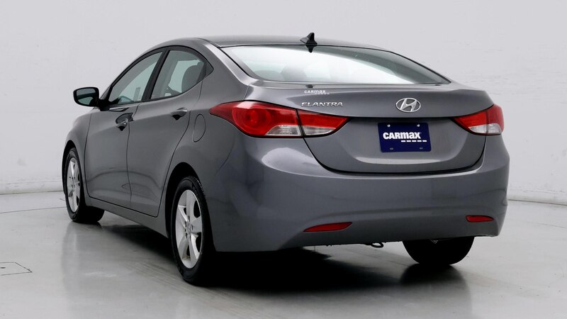 2013 Hyundai Elantra GLS 2