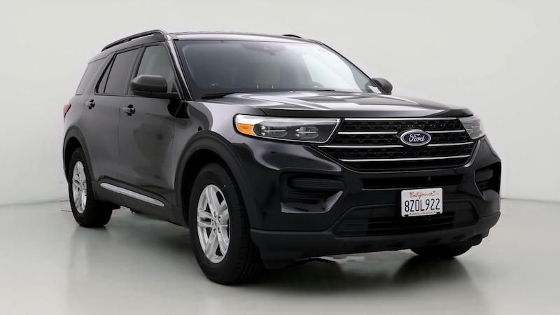 2021 Ford Explorer XLT Hero Image