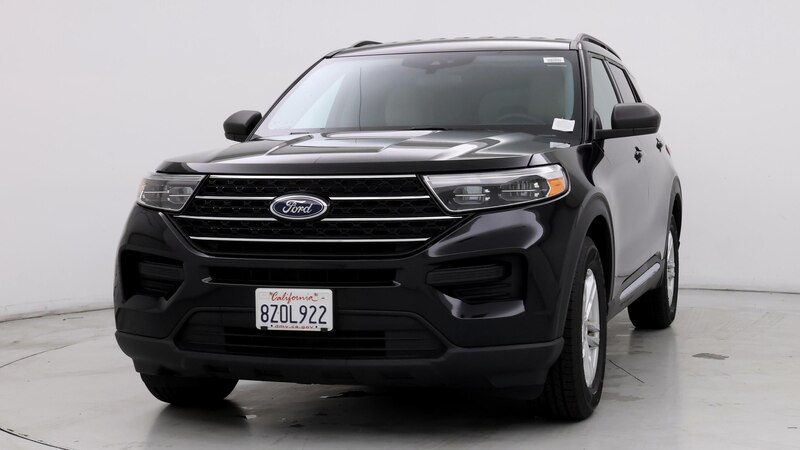 2021 Ford Explorer XLT 4