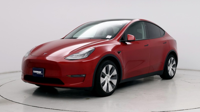 2021 Tesla Model Y Long Range 4