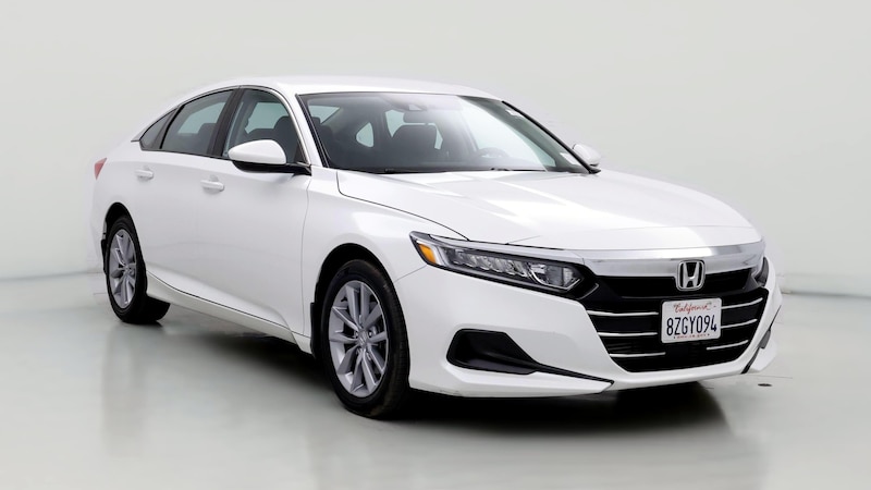 2021 Honda Accord LX Hero Image