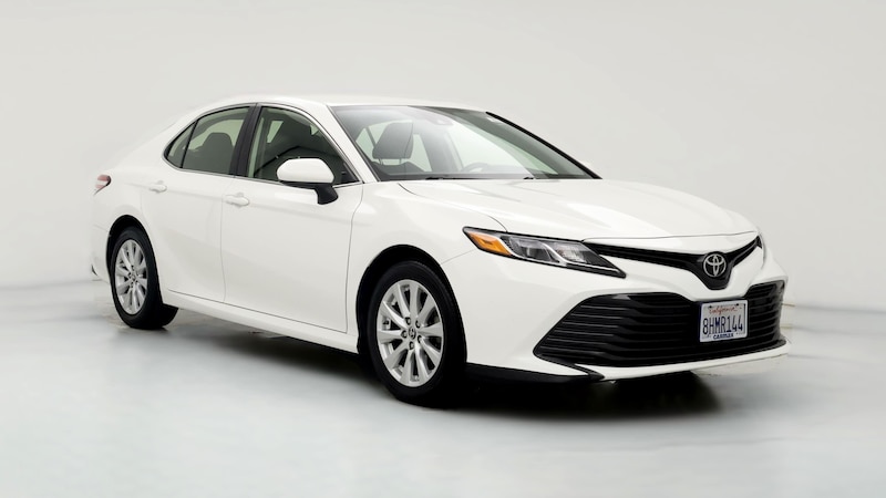 2019 Toyota Camry LE Hero Image