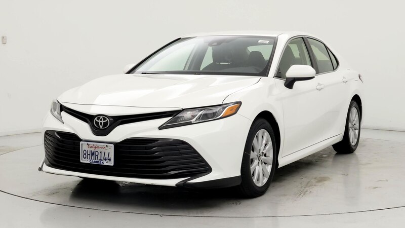 2019 Toyota Camry LE 4