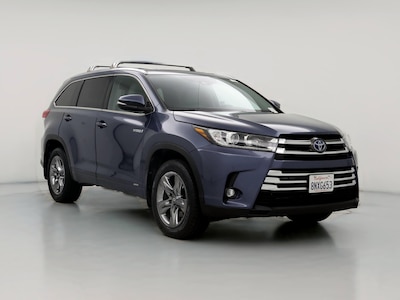 2019 Toyota Highlander Limited Platinum -
                San Francisco, CA