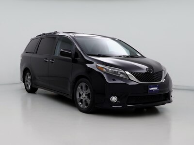 Used Gas Toyota Sienna near me for sale