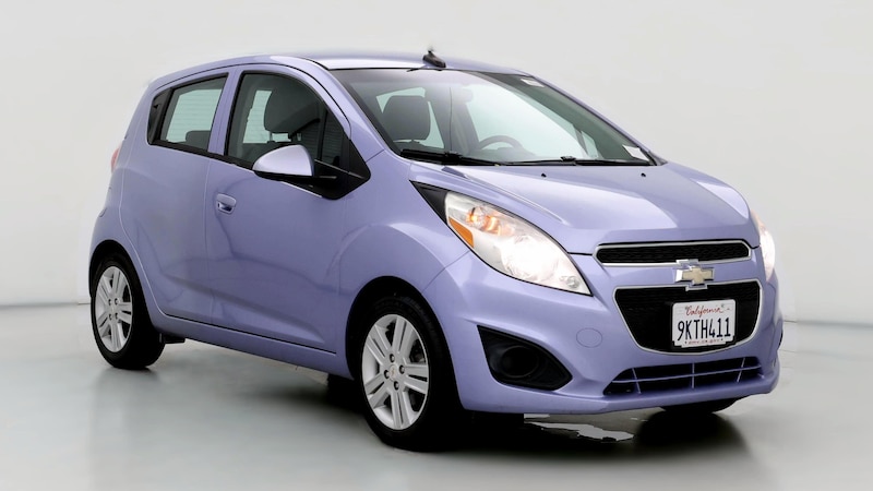 2014 Chevrolet Spark LT Hero Image