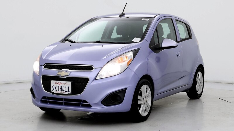 2014 Chevrolet Spark LT 4